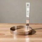 Tükörtojássütő, kör alakú, átmérő 8,5 cm