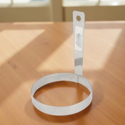 Tükörtojássütő, kör alakú, átmérő 8,5 cm