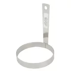 Tükörtojássütő, kör alakú, átmérő 8,5 cm