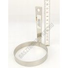 Tükörtojássütő, kör alakú, átmérő 8,5 cm