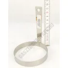 Tükörtojássütő, kör alakú, átmérő 8,5 cm