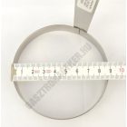 Tükörtojássütő, kör alakú, átmérő 8,5 cm