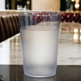   Polikarbonát pohár,  250 ml, áttetsző (törhetetlen) Pujadas