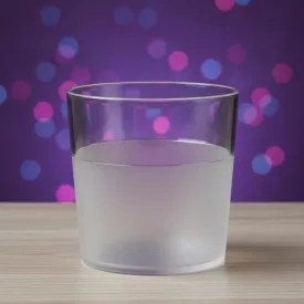   Polikarbonát pohár, 170 ml áttetsző, (törhetetlen),  Pujadas