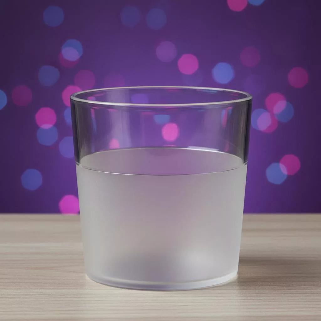 Polikarbonát pohár, 170 ml áttetsző, (törhetetlen),  Pujadas