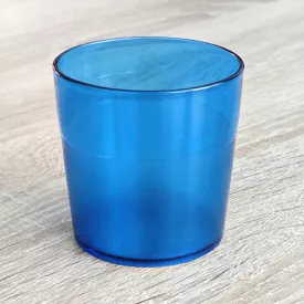 Polikarbonát pohár 170 ml (törhetetlen), kék, Pujadas