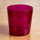 Polikarbonát pohár 170 ml (törhetetlen), piros, Pujadas