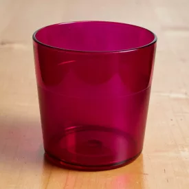 Polikarbonát pohár 170 ml (törhetetlen), piros, Pujadas