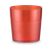 Polikarbonát pohár átlátszó 170 ml (törhetetlen), piros