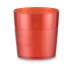 Polikarbonát pohár 170 ml (törhetetlen), piros, Pujadas