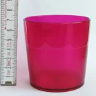 Polikarbonát pohár 170 ml (törhetetlen), piros, Pujadas