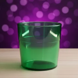 Polikarbonát pohár 170 ml (törhetetlen), zöld, Pujadas