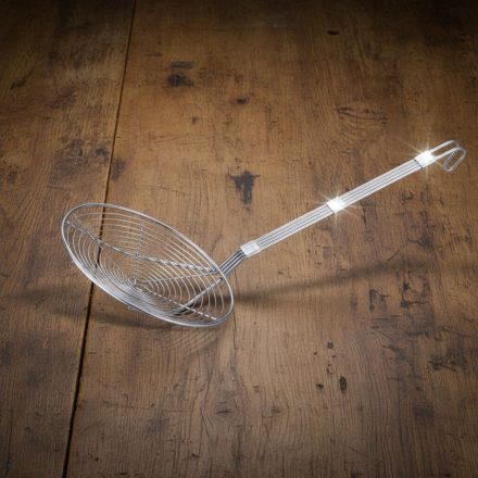 Fritou kanál, nyélhossz: 46 cm, átmérő 28 cm, Pujadas