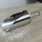 Lisztlapát 1 liter, 32 cm, rozsdamentes, Pujadas