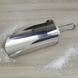 Lisztlapát 1,7 liter, 37 cm, rozsdamentes, Pujadas