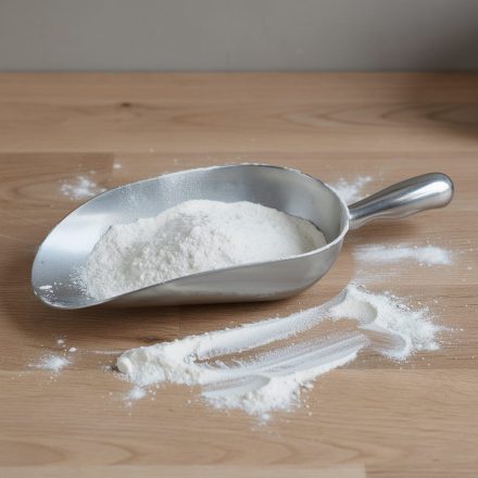 Lisztlapát 710 ml, 27 cm, alumínium, Pujadas