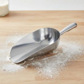 Lisztlapát 1,1 liter, 31,5 cm, alumínium, Pujadas