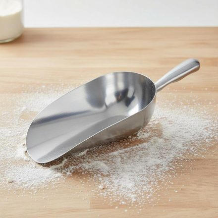 Lisztlapát 1,1 liter, 31,5 cm, alumínium, Pujadas