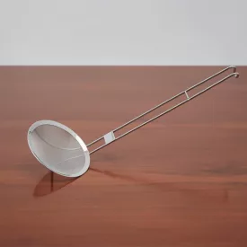 Hableszedő kanál, 10x40 cm, rozsdamentes