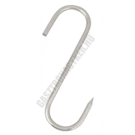 Húskampó 16 cm rozsdamentes, 10 db/csomag