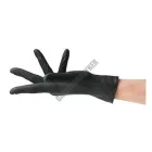 Maxter kesztyű, XL méret, fekete, nitril, 5,5 g, 100 darab