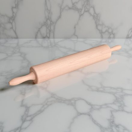 Nyújtófa, fix nyéllel, hasznos felület: 50 cm, átmérő: 10 cm
