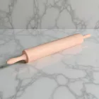 Nyújtófa, fix nyéllel, hasznos felület: 60 cm átmérő: 10 cm