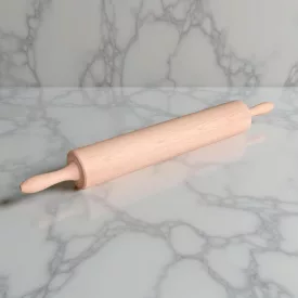   Nyújtófa, fix nyéllel, hasznos felület: 60 cm átmérő: 10 cm