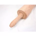 Nyújtófa, fix nyéllel, hasznos felület: 60 cm átmérő: 10 cm