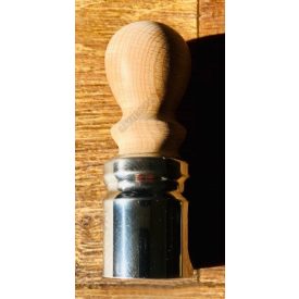 Pogácsaszaggató, fanyeles, 3 cm