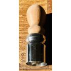 Pogácsaszaggató, fanyeles, 3 cm