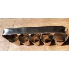 Pogácsaszaggató, soros, 5 db 4 cm-es