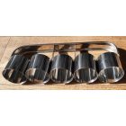 Pogácsaszaggató, soros, 5 db 5 cm-es