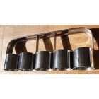 Pogácsaszaggató, soros, 5 db 5 cm-es