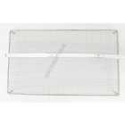 Gitterrács, cukrászati, 295×495 mm, rozsdamentes