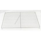 Gitterrács, cukrászati, 450×620 mm, rozsdamentes