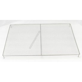 Gitterrács, cukrászati, 450×620 mm, rozsdamentes
