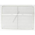 Gitterrács, cukrászati, 450×620 mm, rozsdamentes