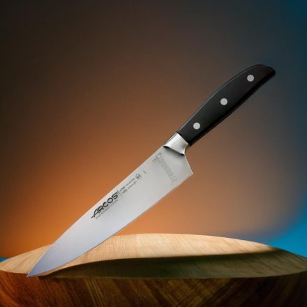 Arcos Manhattan kovácsolt szakácskés, 21 cm penge