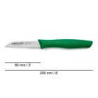 Arcos Nova hámozókés, 8 cm, zöld