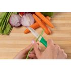 Arcos Nova hámozókés, 8 cm, zöld