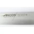 Arcos Riviera kovácsolt szakácskés, fehér szegecselt nyéllel, 20 cm-es penge