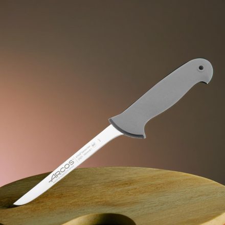 Arcos Colour Prof csontozókés, 15 cm penge, csúszásmentes gumírozott markolat, színkódos