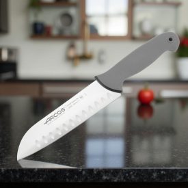   Arcos Colour Prof japán kés, 18 cm penge, csúszásmentes markolat, színkódos