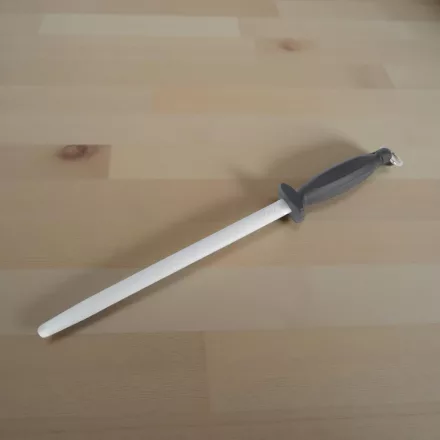 Fenőacél 30 cm ovális, Arcos prémium