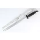 Fenőacél 30 cm ovális, Arcos prémium