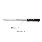 Arcos Universal szeletelőkés, 24 cm