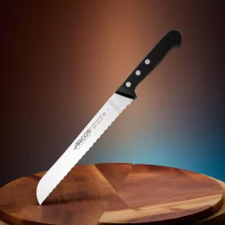 Arcos Universal kovácsolt kenyérvágó kés, 20 cm