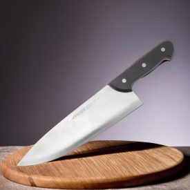   Arcos Universal csapókés 27,5 cm, 4 mm penge, szegecselt műanyag nyél