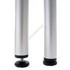 Aluplast állvány 4 polccal, 160 cm magas, 50 cm mély